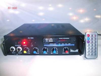AV-806 amplifier