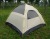 Outdoor tent camping waterproof one-bedroom double-layer glass rod posted the spot
