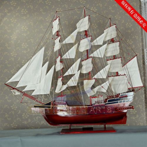 160cm ship model european style home decoration town store treasure sailing model eg8098-160