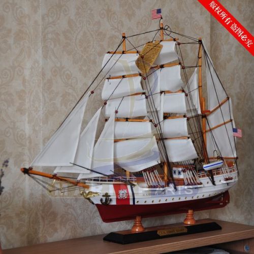 Ship Model World Famous Ship Solid Wood Hand Carved Business Gift home Ornament J65B1-4