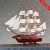 1 Meter Ship Model Solid wood Carving OCEAN Series European Multi-sailboat Yiwu Crafts EG8098-100