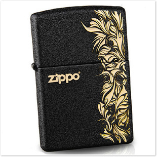 United States original authentic ZIPPO 236 prosperity flowered Zhi Bao lighter Christmas and new year's day gifts gifts