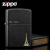 Crack genuine authentic ZIPPO lighter 236 black lacquered Eiffel Tower Paris lovers special postage