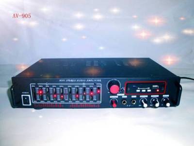 AV-905 amplifier