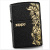 United States original authentic ZIPPO 236 prosperity flowered Zhi Bao lighter Christmas and new year's day gifts gifts