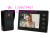 Video door phone 7-inch color LCD video intercom doorbell swipe touch waterproof doorbell 806ID