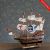 Caribbean Pirate Ship Wooden Crafts War Ship Ocean Series Creative 3992-40A-C