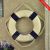 25CM Decorative life ring hanging Decoration empty Ring Mediterranean style home hanging Decoration hand-sewn rs25K-L /H