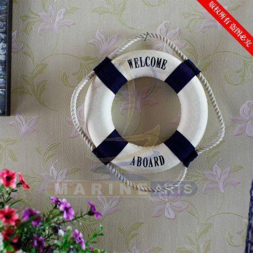 decorative life buoy 20cm empty circle mediterranean style home hanging decoration european and american home decoration rs20k-l/h