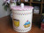 Creative and delicious desserts large tin box of biscuits and snacks of junk storage drum seal pot