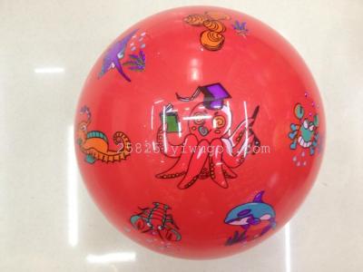 Cartoon ball 22 inch/pattern/Lian Biaoqiu/ball/PVC ball duotuqiu ball/toy/six balls