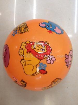 24 inch cartoon ball/pattern/Lian Biaoqiu/ball/PVC ball duotuqiu ball/toy/six balls