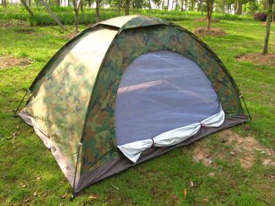 Manufacturers selling outdoor single double spot camouflage rain proof tent