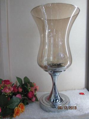 Alloy glass vase. HG181B