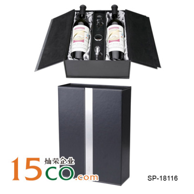 Wine box CHAN Wing packaged wine gift boxes double wine box