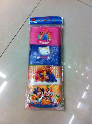 The manufacturer has ordered the tissue paper of the napkin pocket napkin advertisement