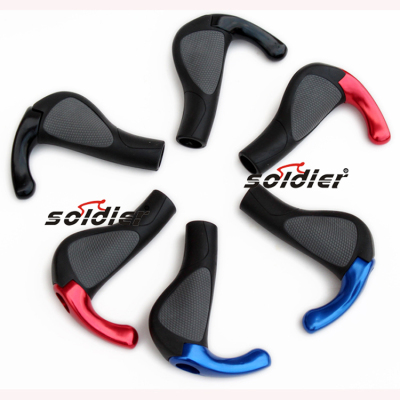 Bicycle equipment accessories mountain bike belt deputy handle set aluminum alloy deputy handle set s29-271