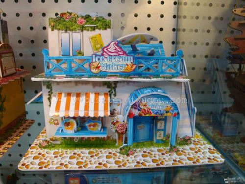 iy children educational assembly foam three-dimensional puzzle toys promotional gifts gifts