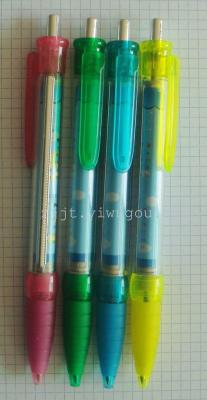 Color ball point pen