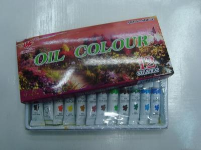 Oil paints