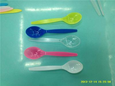 Disposable Color Transparent Knife, Fork and Spoon