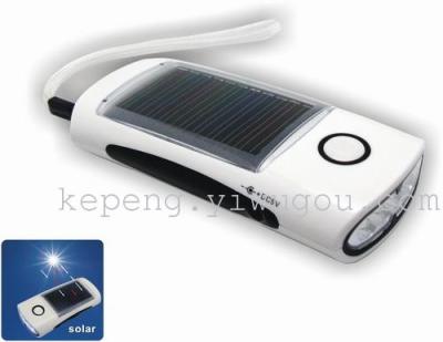 Solar flashlight radios 810D phone chargers of earthquake prevention and disaster 