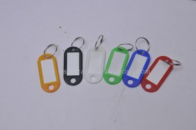 OU metal handicraft manufacturers selling luggage tags key card