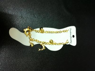 CCB ankle chains, bracelets