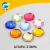 Manufacturer's direct selling imitation of the round turtle face double - hole garment accessories