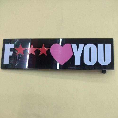 factory direct supply new al1245 ball glasses multi-color i love you ps glasses