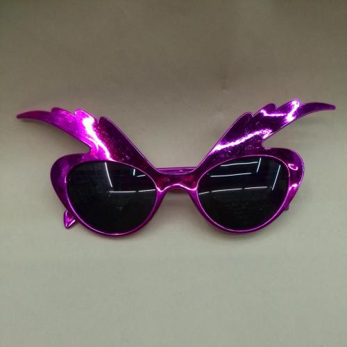 manufacturers supply al1290d prom glasses monochrome electroplated angry birds glasses