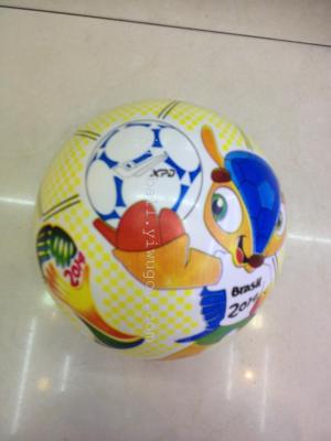 Homegrown 22 cm printed ball