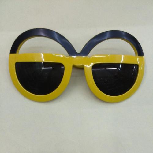 factory direct sales supply al1320a party fun glasses color round half empty glasses