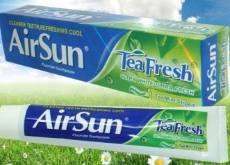 Airsun teafresh toothpaste