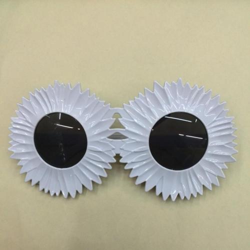 factory direct supply new al1228 ball fun glasses monochrome sunflower glasses