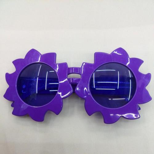 Manufacturers Supply New Al1099a Ball Fun Glasses Monochrome Small Sunflower Glasses