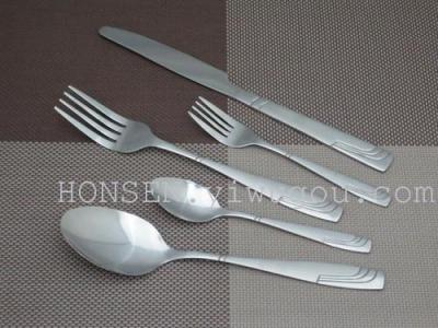 Stainless steel kitchen utensils, cutlery, cutlery (AKB38S)