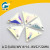 Stage AB solid color WV16*16 tri-hole triangulation diamond jewelry triangle positioning hand bead stone.