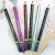With Brow Groomer Eyebrow Pencil Lip Liner Eyeliner Mixed Color Packing
