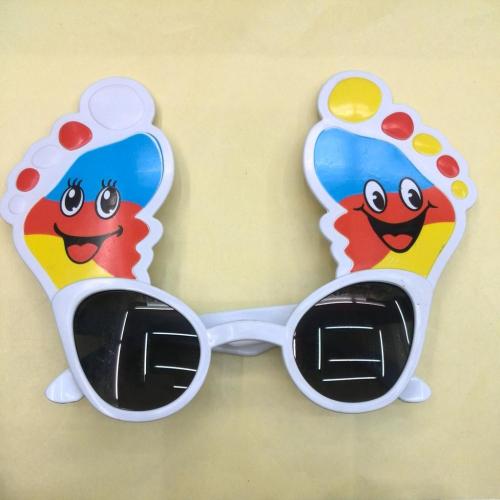 factory direct sales supply new al1314 prom glasses colored feet glasses