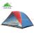 Sanjia camping products SJ-D17-2 a genuine three-man tent double door tent riot anti mosquito 2*2 m