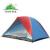 Sanjia camping products SJ-D17-2 a genuine three-man tent double door tent riot anti mosquito 2*2 m