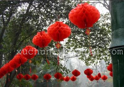 Xu Chun technology/plastic lights/Beehive paper lanterns