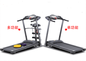 Mute electrically Foldable multifunctional home fitness equipment treadmills 260