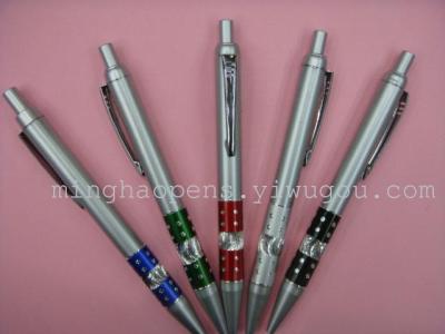 Aluminum paint metal aluminum ballpoint pen engraved pens ballpoint pen turning ballpoint pen