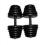 Factory direct real heavy plastic bags 50 kg dumbbell weights home gym equipment