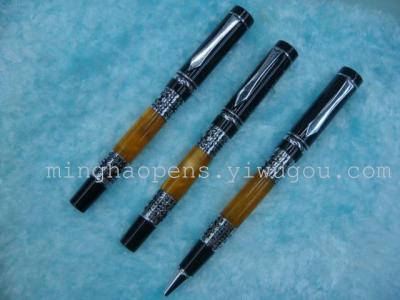 High-grade ink roller pen acrylic metal pens pen ballpoint pen gifts