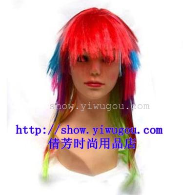 Supporters wig,Party wigs,hot wigs,sell well wig