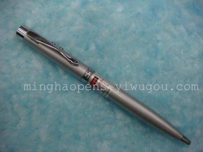 Laser pointer led lights metal ballpoint pen ballpoint pen electronic pen