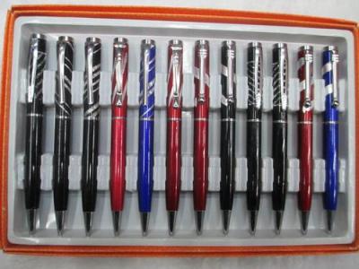 Factory direct high-grade gold and silver metal pen/metal/metal/copper engraved metal pen/paint aluminum metal/diamond metal pens